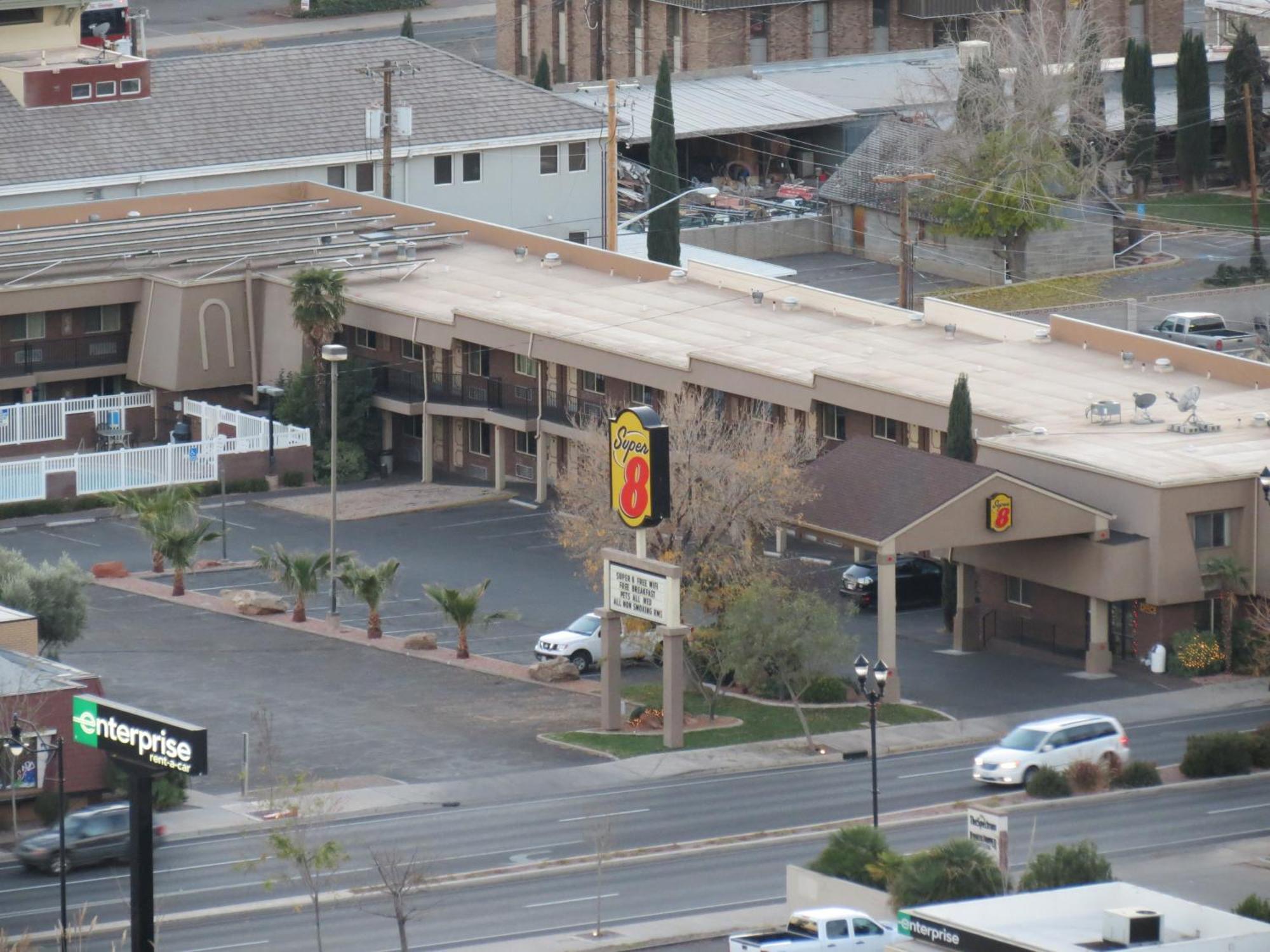 Мотель Super 8 By Wyndham St. George Ut Екстер'єр фото
